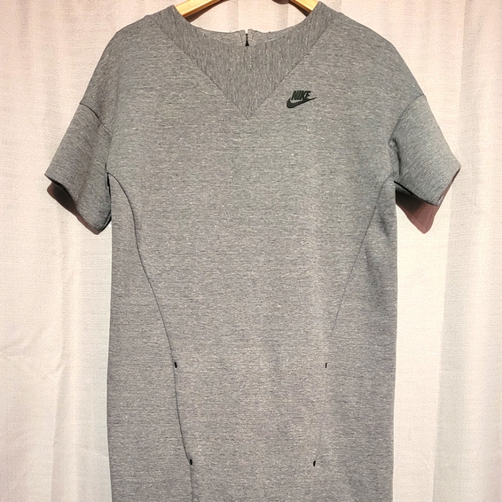Short Sleeve Nike Sweater Dress